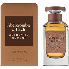ABERCROMBIE & FITCH  Authentic Moment Man EDT M 30 ml