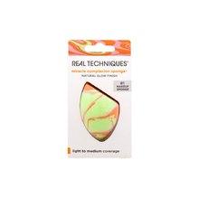 REAL TECHNIQUES Miracle Complexion Sponge Orange Swirl Limited Edition - Makeup Sponge 1 PCS - Parfumby.com