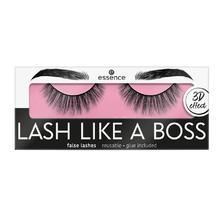 ESSENCE Lash Like + Boss 05 Fearless False Lashes - Artificial Lashes With 3d Effect 1 PCS - Parfumby.com