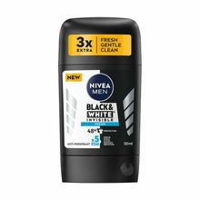 NIVEA Men Black &amp; White Invisible Fresh - Tuhý anti-transpirant 50ml