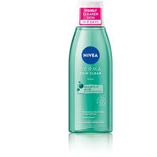 NIVEA Derma Skin Clear Toner - Čisticí pleťová voda 200ml