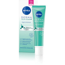 NIVEA Derma Skin Clear Nachtexfoliator 40 ml