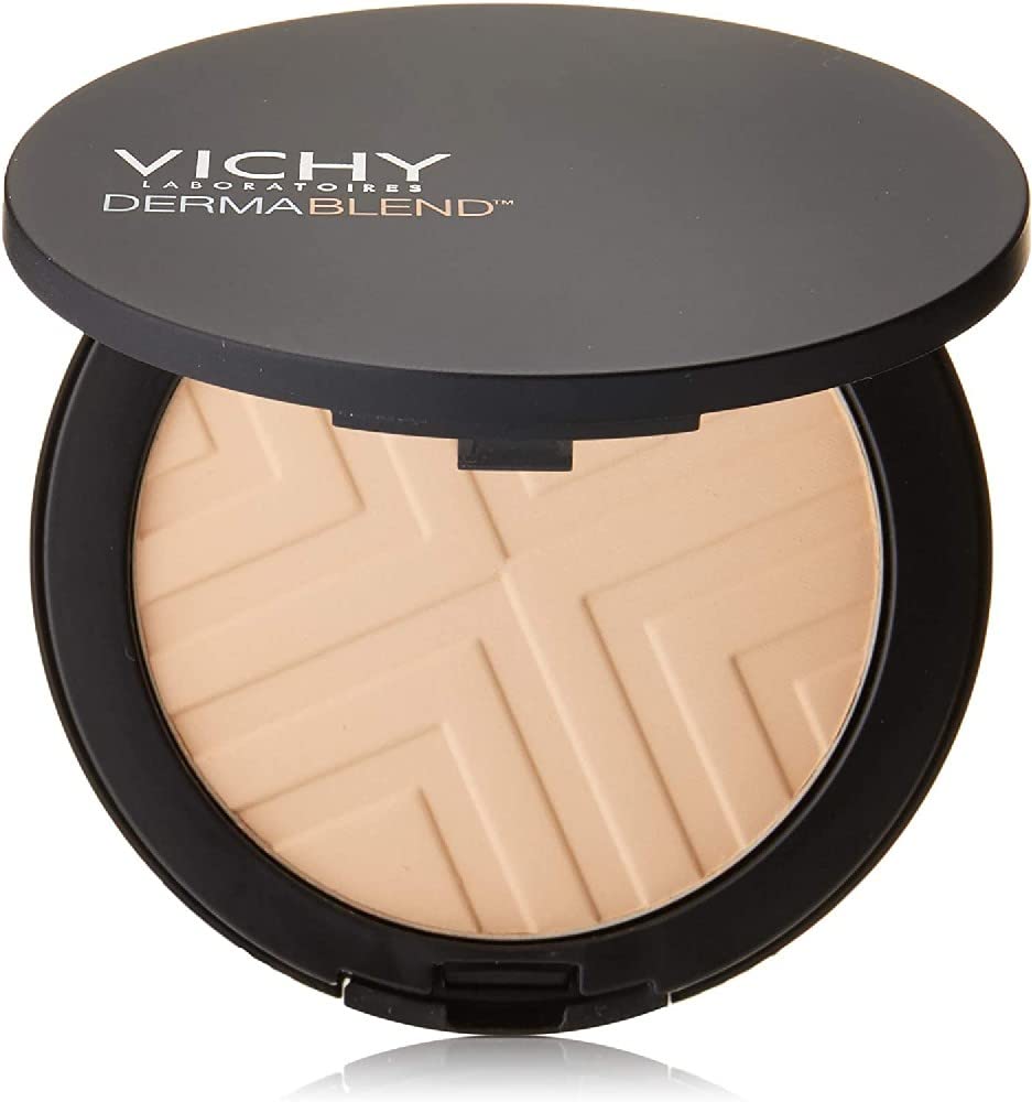 VICHY  Dermablend Covermatte Fond De Teint Poudre Compacte #15-opal