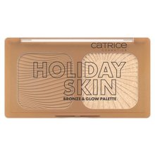 CATRICE Holiday Skin Bronze &amp; Glow Palette 5,5 gr