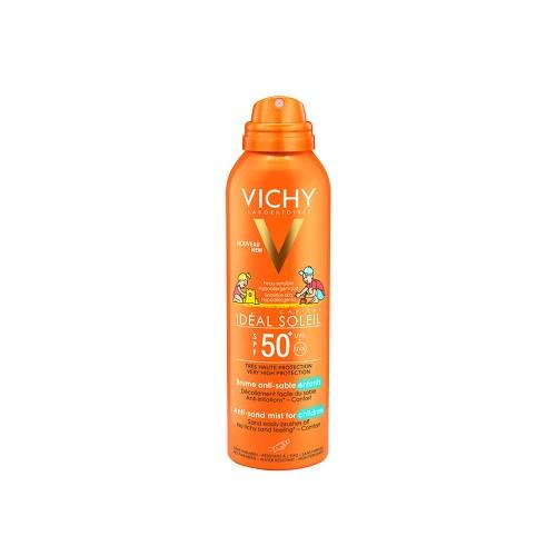 VICHY Ideal Soleil Anti-sand Children Mist SPF50+ 200 ML - Parfumby.com