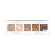 CATRICE 5 In A Box Mini Oogschaduw Palette #080 4 gr
