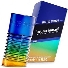 BRUNO BANANI Man Limited Edition 2023 Eau de Toilette (EDT) 50ml