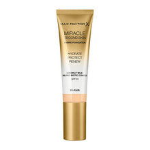 MAX FACTOR Miracle Second Skin SPF 20 Hybrid Foundation - Nourishing makeup for the natural appearance of the skin 30 ml