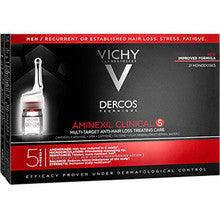 VICHY Dercos Aminexil Clinical 5 Man 21 X 6 ML - Parfumby.com