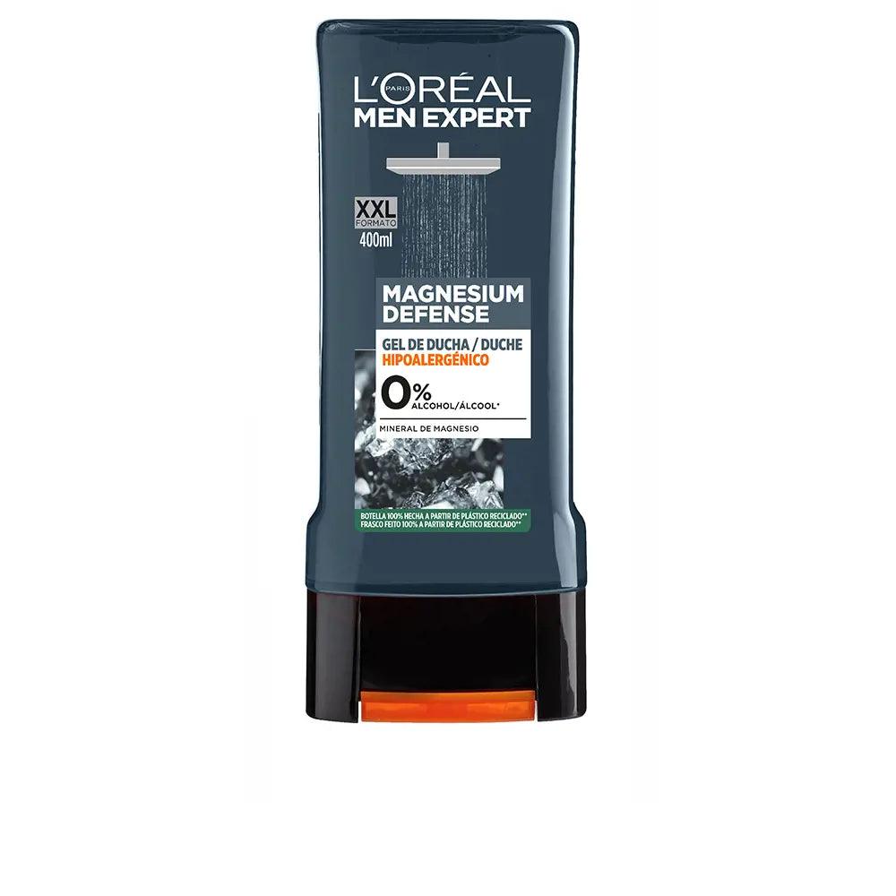 L'OREAL Paris Men Expert Magnesium Defense Shower Gel 0% 400 Ml - Parfumby.com