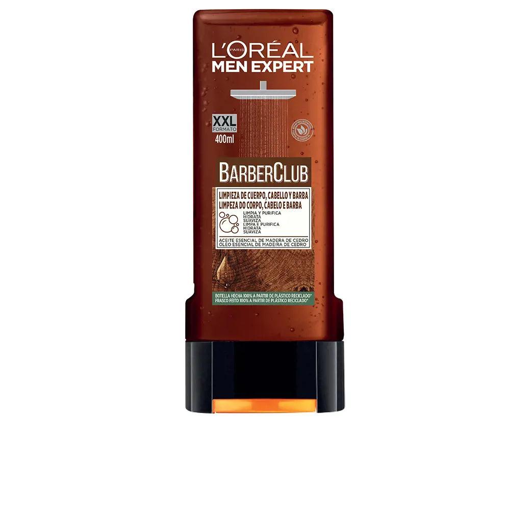 L'OREAL Paris Men Expert Barber Club Shower Gel Essential Oil 400 Ml - Parfumby.com