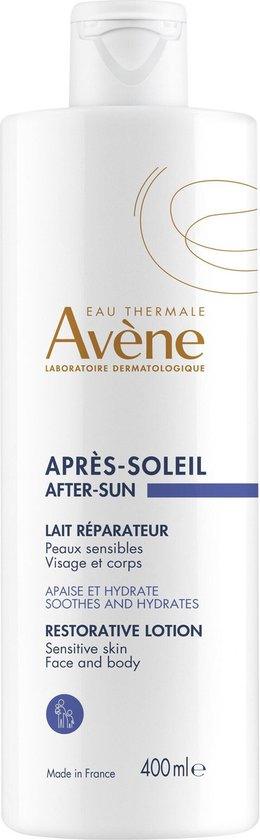 AVENE Repairer After Sun Gel-cream 400 Ml - Parfumby.com