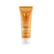 VICHY Capital Soleil Anti-Dark Spot Care 3in1 SPF50+ 50 ML - Parfumby.com