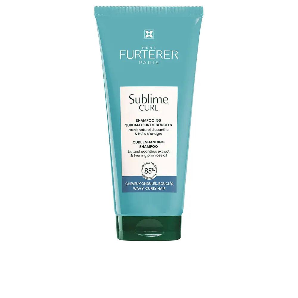 RENE FURTERER Sublime Curl Activating Shampoo 200 ml - Parfumby.com
