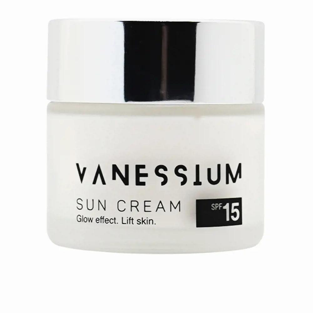 VANESSIUM Sun Cream Illuminating Moisturizing Cream Spf15+ 50 ml - Parfumby.com