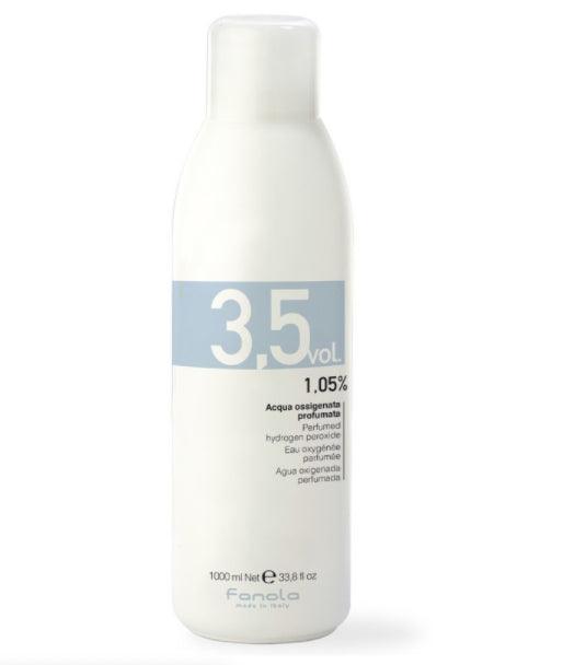 FANOLA Perfumed Hydrogen Peroxide 3,5 Vol. / 1,05 % 1000 ml - Parfumby.com