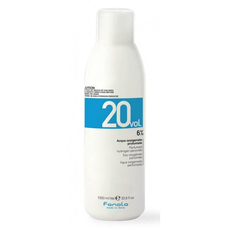FANOLA Perfumed Hydrogen Peroxide 20 Vol./ 6% 1000 ml - Parfumby.com