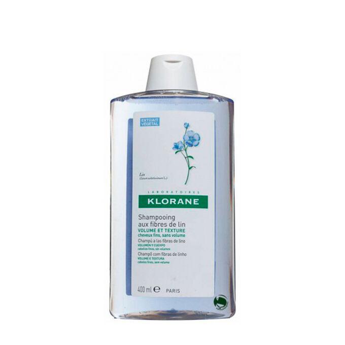 KLORANE Volume Shampoo With Flax Fiber 400 ML - Parfumby.com