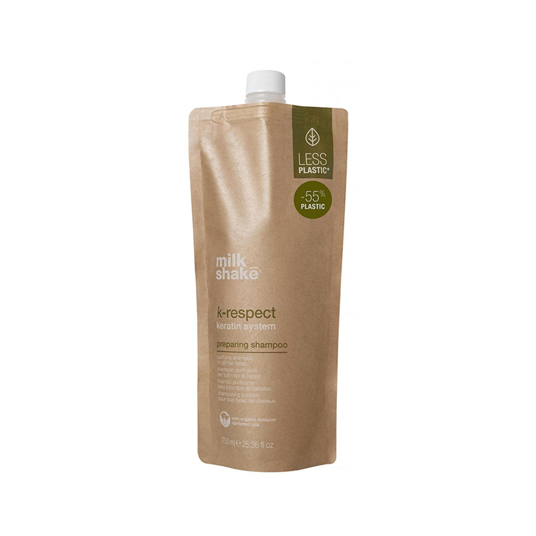 MILK_SHAKE  K-Respect Keratin System Preparing Shampoo 750 ml