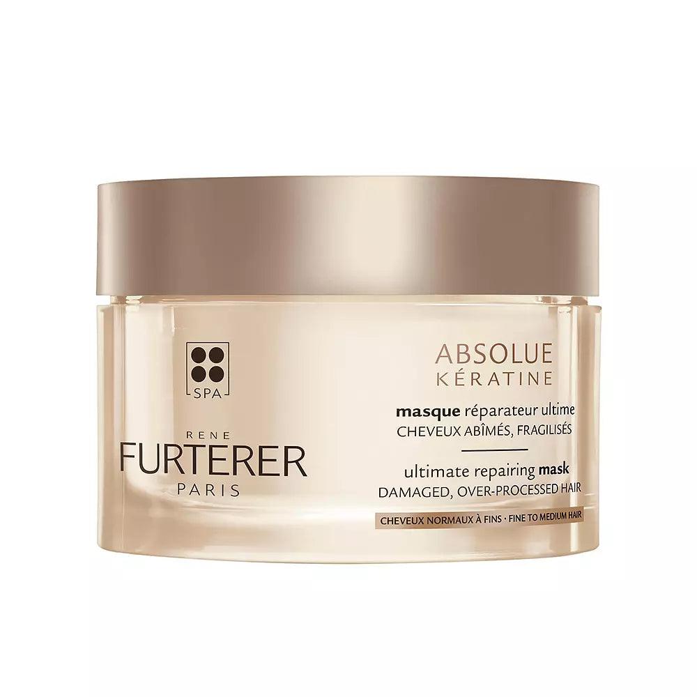 RENE FURTERER Absolue Keratine Ultimate Repairing Mask Fine Hair 200 ml - Parfumby.com