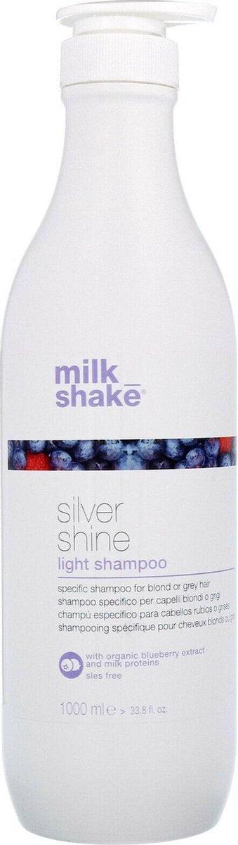MILK_SHAKE Silver Shine Light Shampoo 1000 ml - Parfumby.com