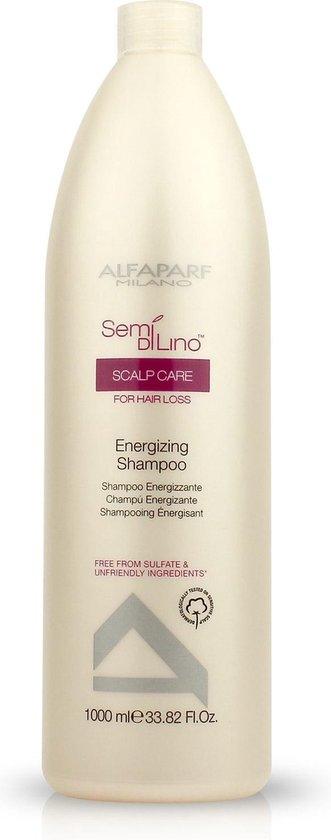 ALFAPARF MILANO Semi Di Lino Scalp Renew Energizing Shampoo 1000 ml - Parfumby.com