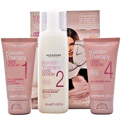 ALFAPARF MILANO  Lisse Design Keratin Therapy 40 ml + 100 ml + 40 ml