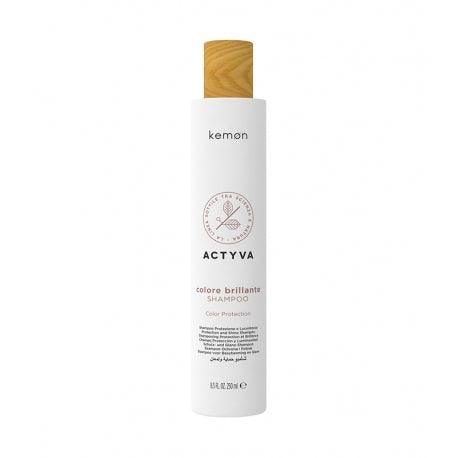 KEMON Actyva Colore Brilliante Shampoo 250 ml - Parfumby.com