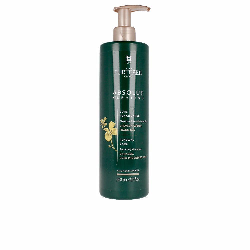 RENE FURTERER Absolue Keratine Repairing Shampoo 600 Ml - Parfumby.com