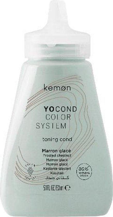 KEMON Yo Cond Color System Toning Cond Frosted Chestnut 150 ml - Parfumby.com