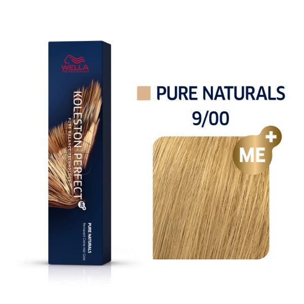 WELLA PROFESSIONALS Koleston Perfect Me+ Pure Naturals 9/00 60 Ml - Parfumby.com