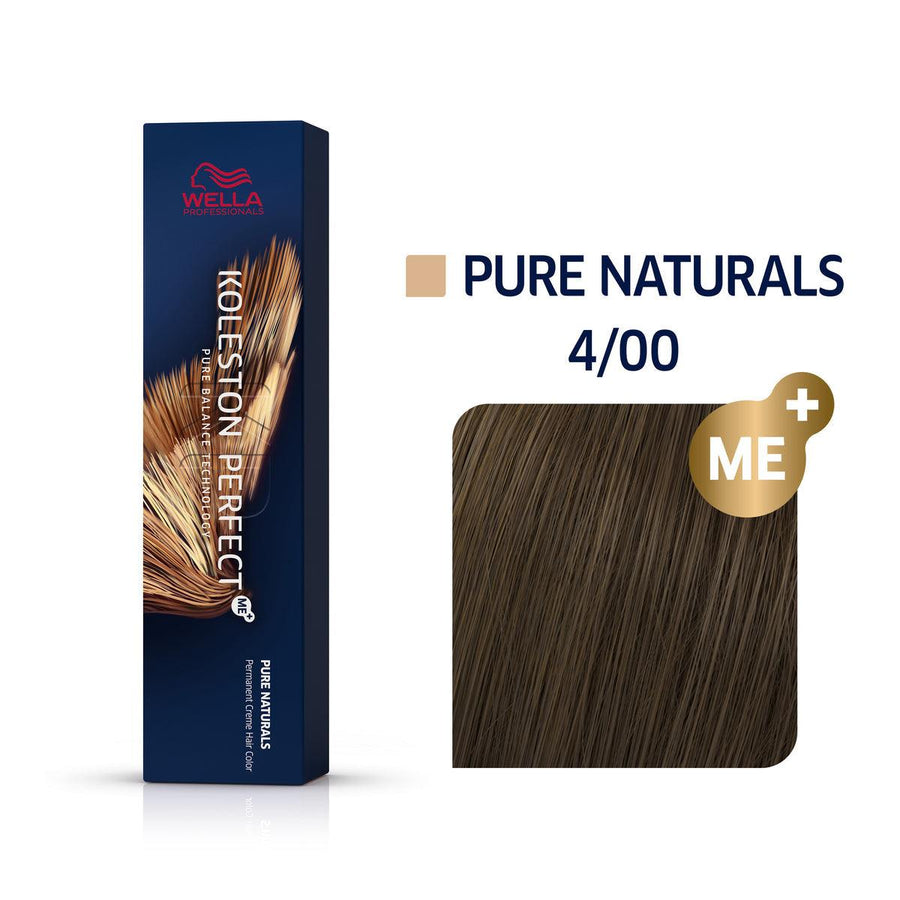 WELLA PROFESSIONALS Koleston Perfect Me+ Pure Naturals 4/00 60 Ml - Parfumby.com