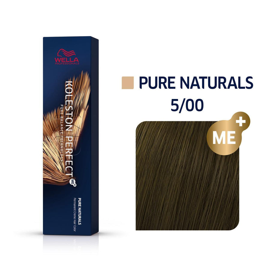 WELLA PROFESSIONALS Koleston Perfect Me+ Pure Naturals 5/00 60 Ml - Parfumby.com