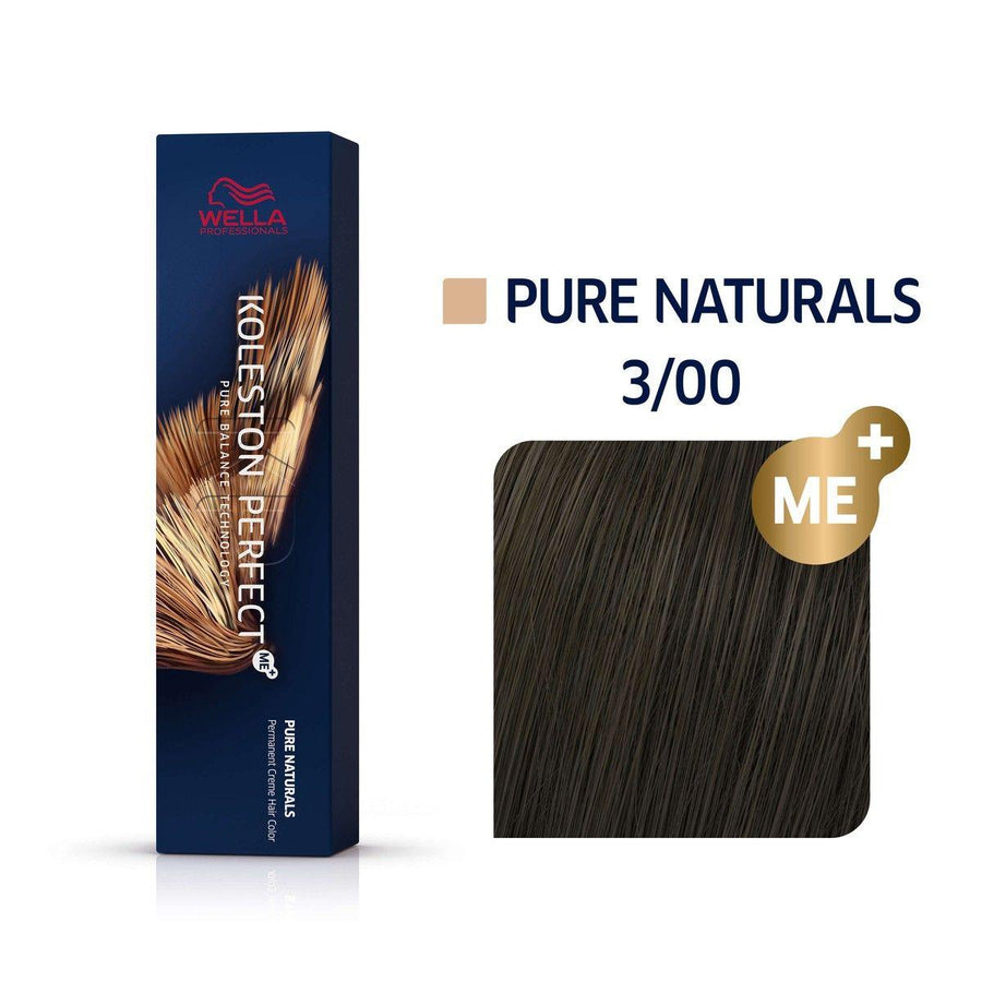 WELLA PROFESSIONALS Koleston Perfect Me+ Pure Naturals 3/00 60 Ml - Parfumby.com