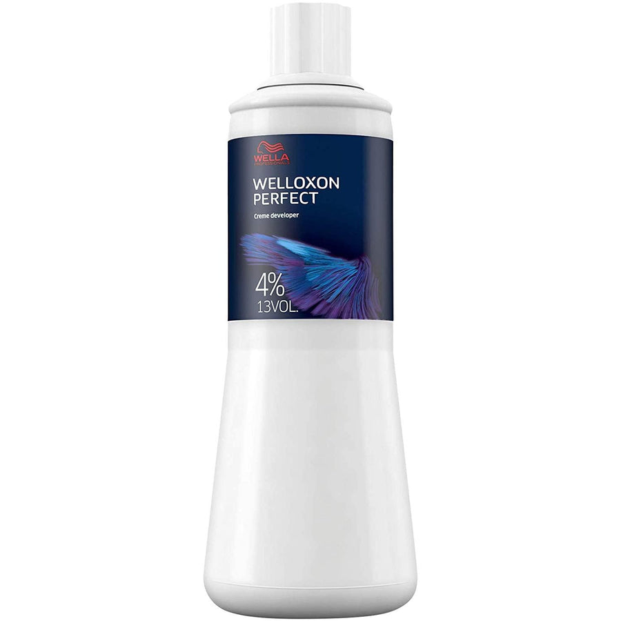 WELLA PROFESSIONALS Welloxon Perfect Creme Developer 4% / 13 Vol. 500 ml - Parfumby.com