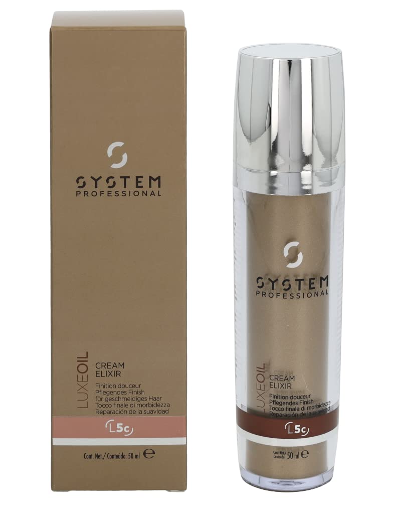 SYSTEM PROFESSIONAL LuxeOil Crème Elixir 50 ml