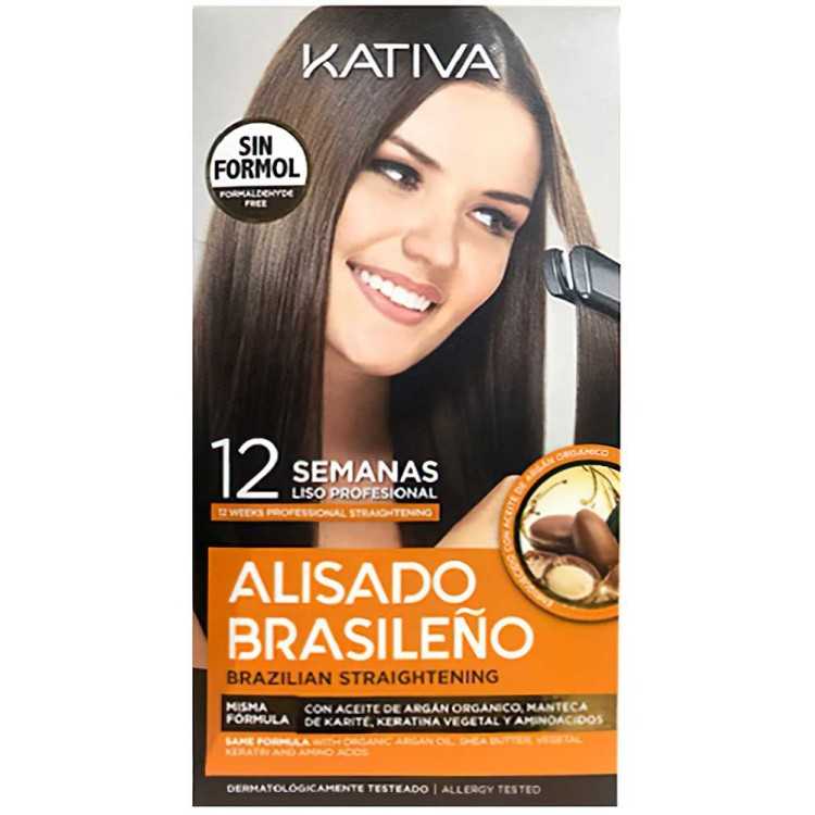 KATIVA  Brazilian Straightening Kit 225 ml