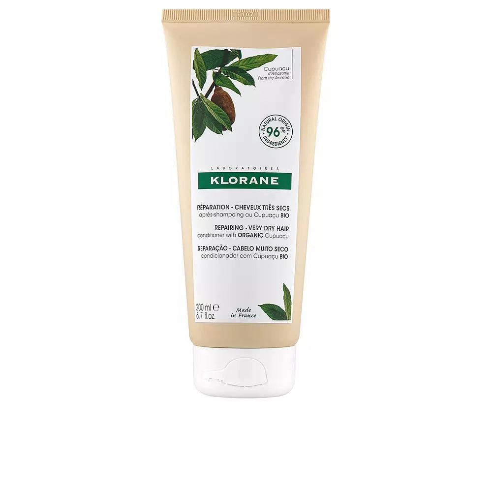 KLORANE Al Cupuacu Bio Repair Conditioner For Very Dry Hair 200 ml - Parfumby.com