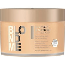 SCHWARZKOPF PROFESSIONAL  BlondMe Blonde Wonders Golden Mask 450 ml