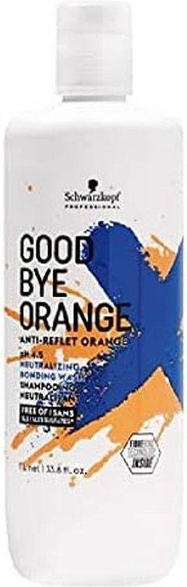 SCHWARZKOPF PROFESSIONAL Good Bye Orange Neutralizing Bonding Wash 1000 Ml - Parfumby.com