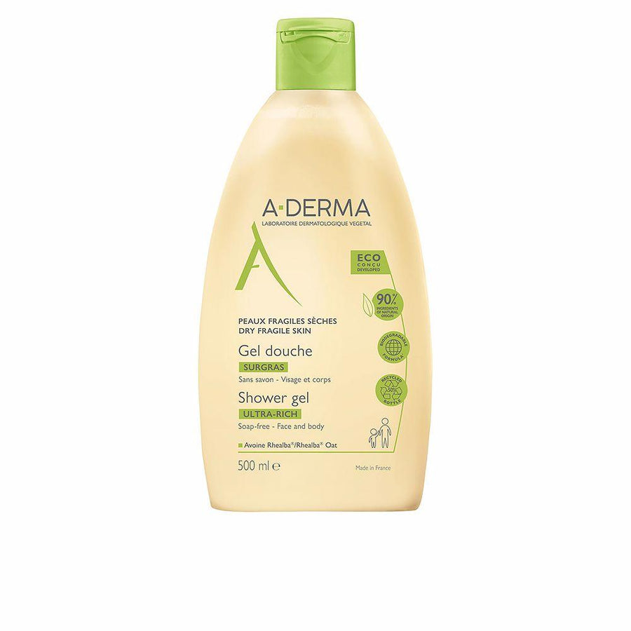 A-DERMA A-DERMA Essential Range Ultra Rich Shower Gel 500 ml - Parfumby.com