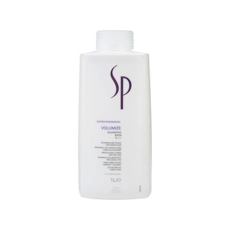 WELLA PROFESSIONALS Sp Volumize Shampoo 1000 ml - Parfumby.com