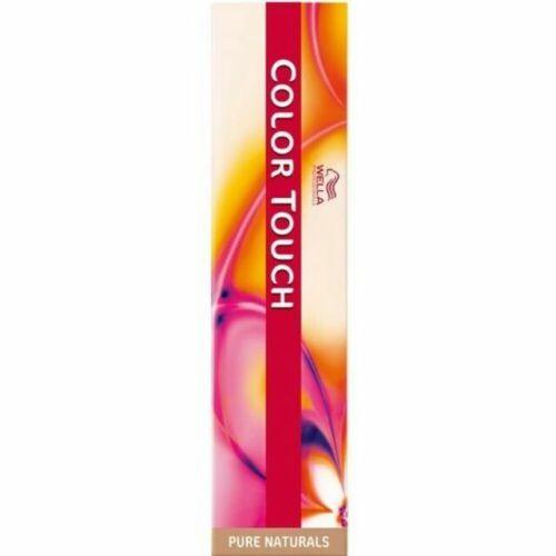 WELLA PROFESSIONALS Color Touch Pure Naturals 6/0 60 Ml - Parfumby.com