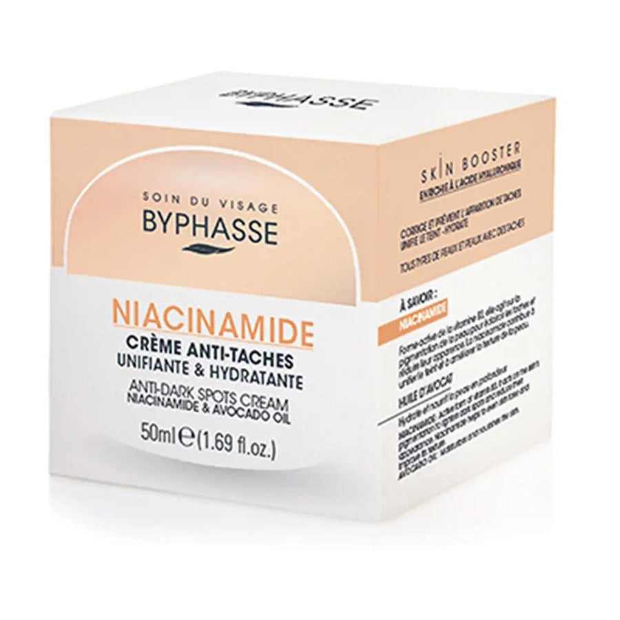 BYPHASSE Niacinamide Anti-spot Cream 50 ml - Parfumby.com