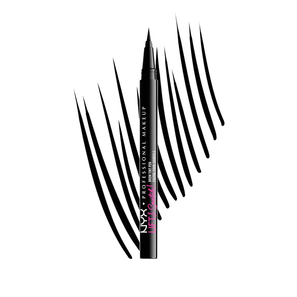 NYX PROFESSIONAL MAKE UP Lift & Snach Brown Tint Pen #black 1 Ml - Parfumby.com