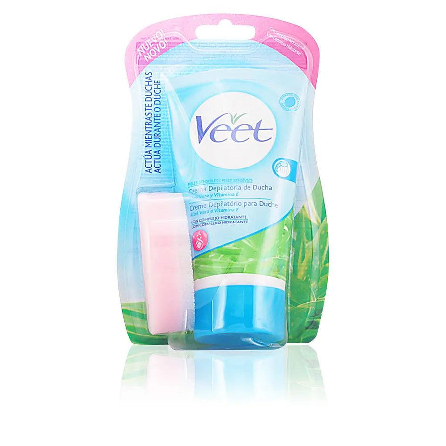 VEET Hair Removal Cream in Shower Sensitive Skin 150 ml - Parfumby.com