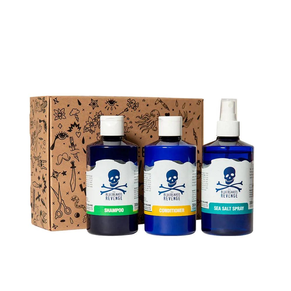 THE BLUEBEARDS REVENGE Shower & Styling Lot 3 Pcs - Parfumby.com