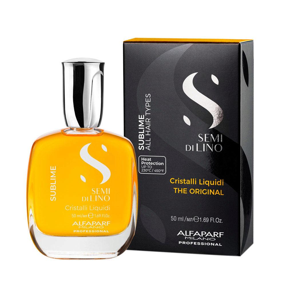 ALFAPARF Semi Di Lino Sublime Crystalli Liquidi 50 ml - Parfumby.com