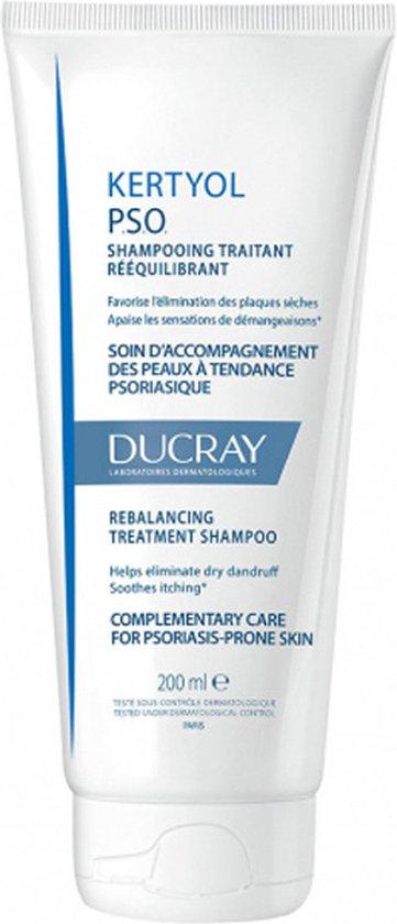 DUCRAY Kertyol Pso Anti-itch Rebalancing Treatment Shampoo 200 Ml - Parfumby.com