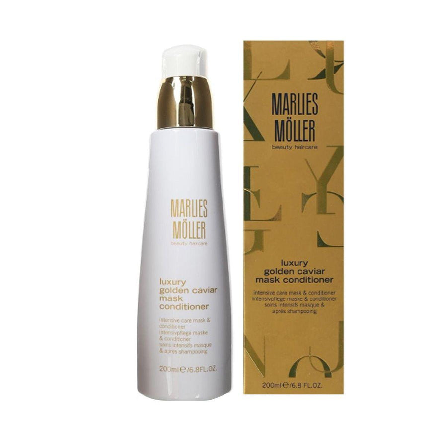 MARLIES MOLLER Luxury Golden Caviar Mask Conditioner 200 ml - Parfumby.com